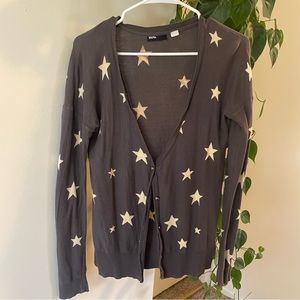 Urban Outfitters BDG star cardigan